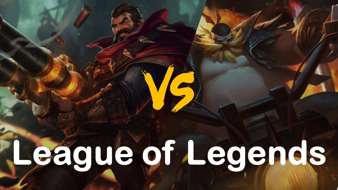 Jungle Graves vs Gragas KR Challenger Patch 12.22