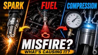 Engine Misfire? Spark vs Fuel vs Compression: How to Find the Real Cause Fast