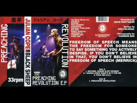 I Wanna Know What's In It For Me - Julian Cope and the Black Sheep