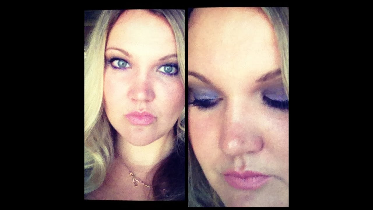 Collab *Melmphs Inspired Purple Eye Tutorial*