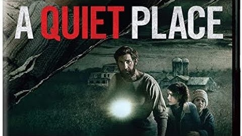 A Quiet Place Lee Abbott tribute/ John Krasinski/ Storm by Gary McDowell
