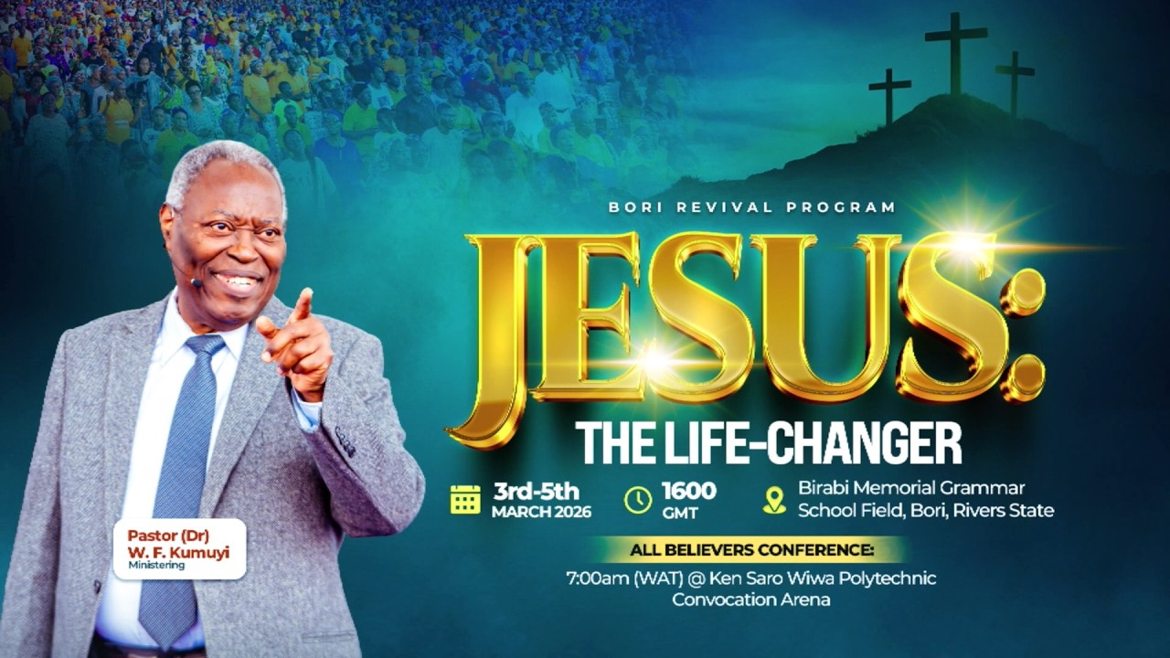 Jesus, the Life-Changer || Day 2