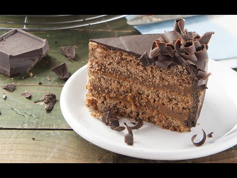 Torta alfajor de chocolate / La cocina de Andy - YouTube