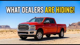8 Trucks NOBODY Wants in 2026 (Dealers Are PANICKING!)