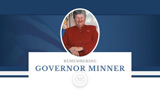 Governor Minner's Memorial Service