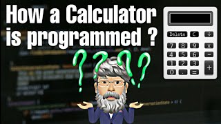 How Calculator Works ? How Calculator calculates ? Calculator Working Principle Explain in Graphics