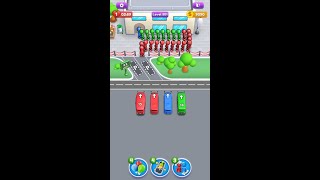 Crowd Express Boarding Puzzle Level 501