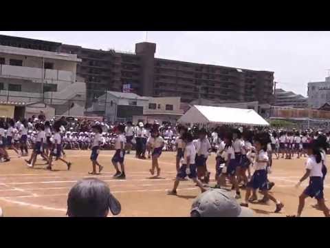 小学5年生　運動会　ダンス♪
