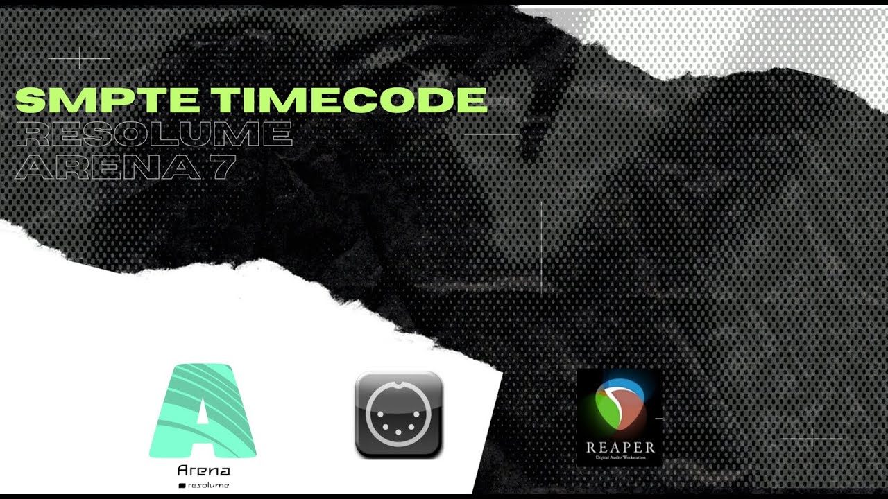 TimeCode en Resolume Arena 7