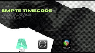 TimeCode en Resolume Arena 7