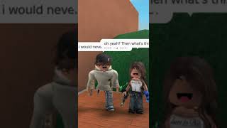 I would never stab my duo | tc : @envy | w: Ella | #fyp #duo #stab #mm2 #foryou #roblox
