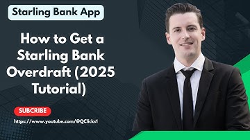 How to Get a Starling Bank Overdraft (2025 Tutorial)