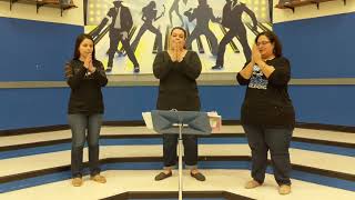 Changes by Audrey Snyder - Body Percussion 8th Grade Treble