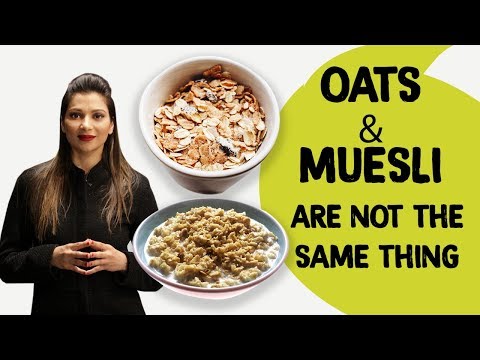 Oats Vs Muesli  : Which Is Better For Weight Loss |