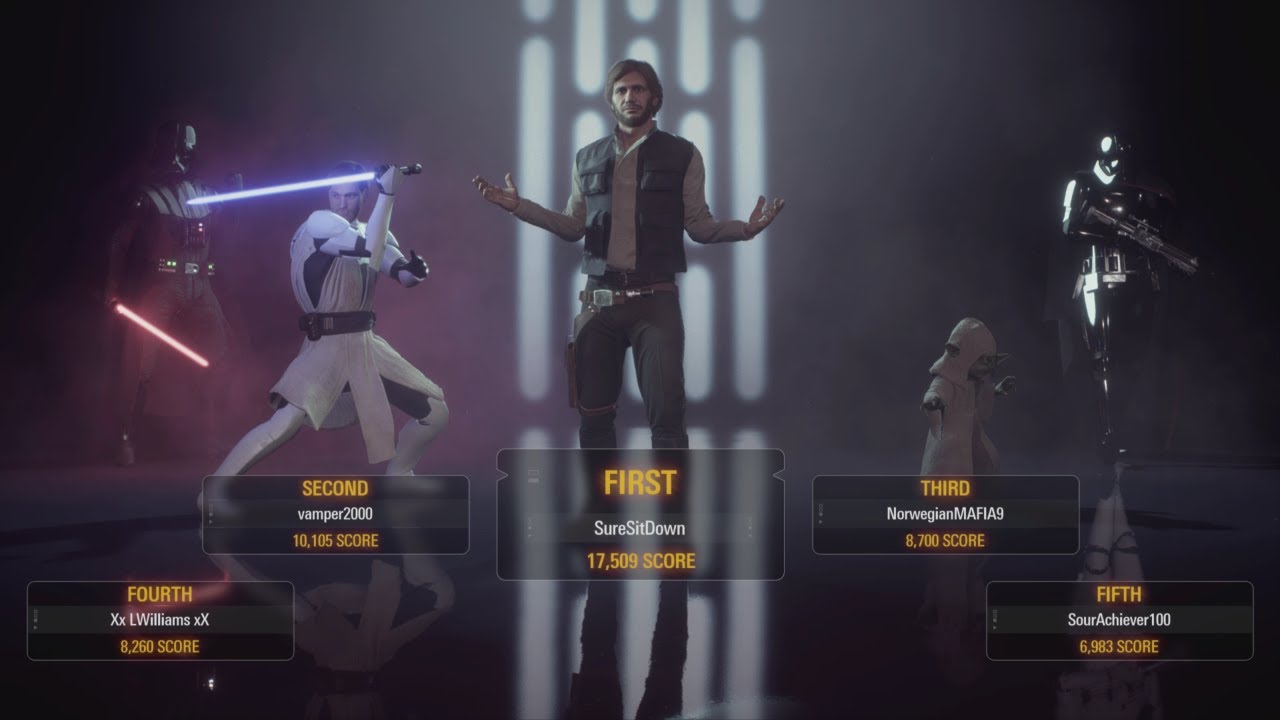 Best Star Cards For Han Solo Battlefront 2