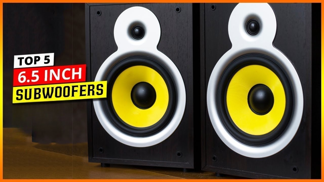 Best 6.5 Inch Subwoofers 2025 - YouTube