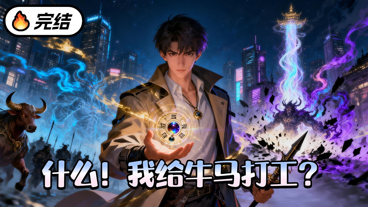 车祸后我成了地府临时工！