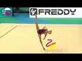 Iana Zaikina (RUS) - 2026 Rhythmic junior European Champion, Ribbon
