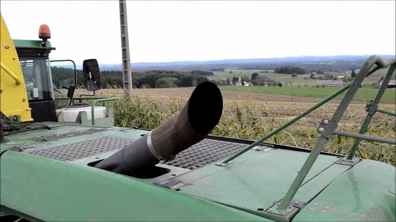John Deere 7400 Sound !!! Ensilage de Maïs - Maïshakselen !