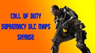 Call Of Duty Advanced Warfare Supremacy DLC Maps - Skyrise