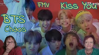 BTS Fan Made Funny Moments Kiss You