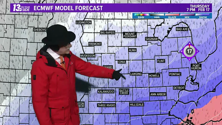 6 pm Weather Forecast - Grand Rapids MI - Tuesday, February 15, 2022