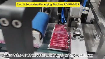 Unlocking Efficiency: The Future of Biscuit Packaging with Secondary Packaging Machines RD-BM -708S