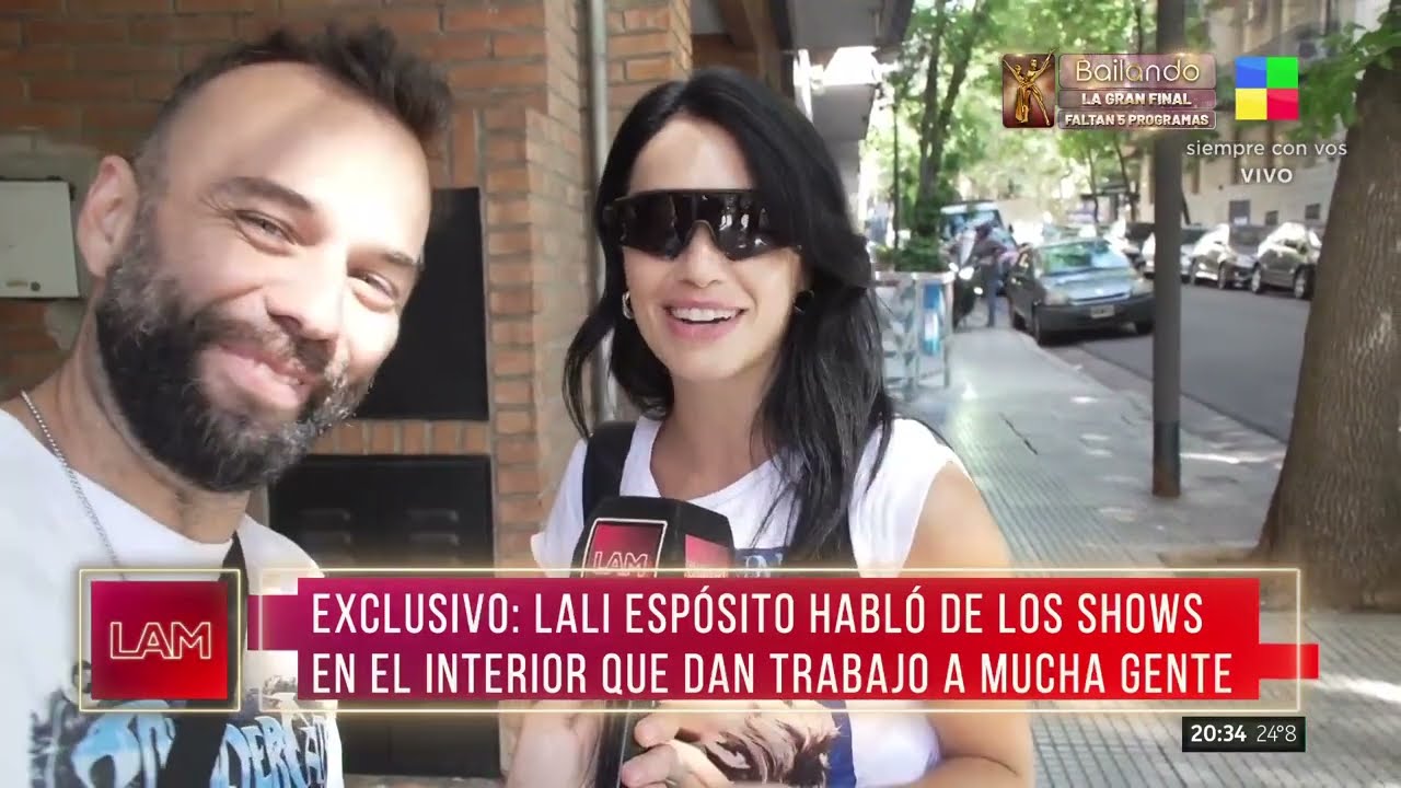 📣 Lali Espósito: 