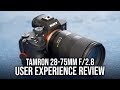 Tamron 28-75mm f/2.8 for Sony FE User Experience Review - Cuba Travel VLOG - Sony a7III a7RIII a7SII