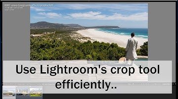 Use the Lightroom Crop Tool Efficiently