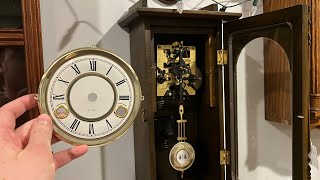 In-depth look at a Kassel 31 day Wall Clock