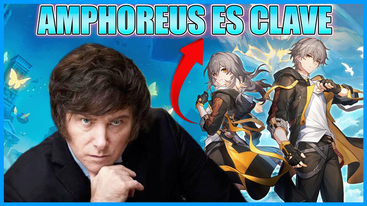 HSR: AMPHOREUS es CLAVE para STAR RAIL