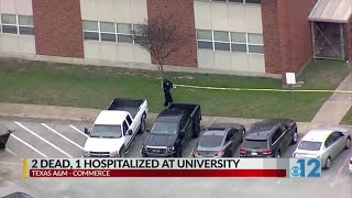 2 dead, 1 injured in shooting at Texas A&M-Commerce residence hall