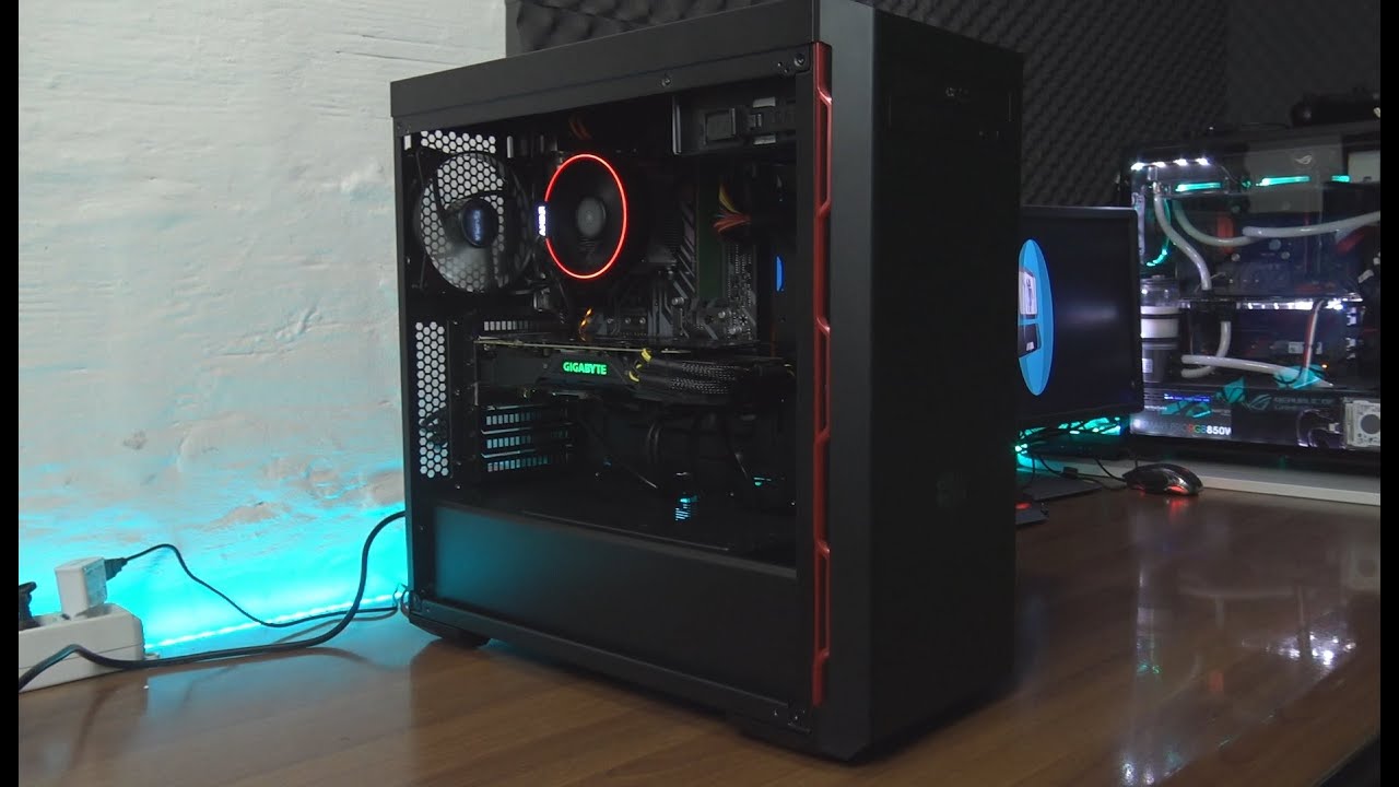 Cooler Master Mb600l Amd Ryzen Build Time Laps Youtube Cooler Master Mb600l Amd Ryzen Build Time Laps Youtube