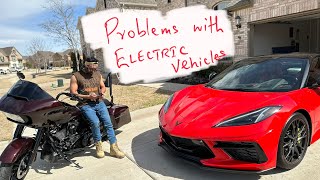 Problems with Electric vehicles