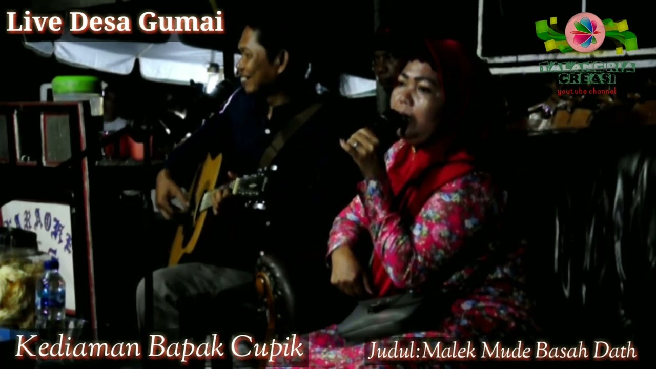 Malek mude basah dath | Lina Midar