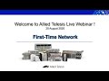 First Time Networking with Allied Telesis