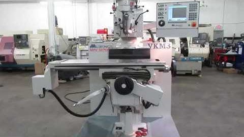 Milltronics Partner VMK3 CNC Vertical Mill