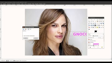 GIMP - Testo su Immagine (Text on image)