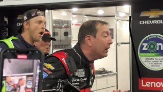 Kyle Busch Sounds Off Post-Fight to Stenhouse: 'I Suck Just as Bad as You!'