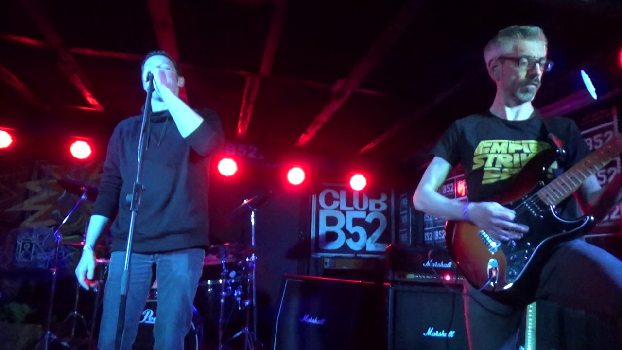 ★We are Woodhead★ LIVE @ B52 Music Club  BELGIUM © Jan Vervaeke - Foto & Film