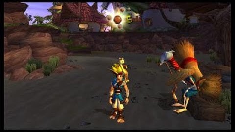 Jak and Daxter: The Precursor Legacy - Sandover Village part 2- Herd the old man