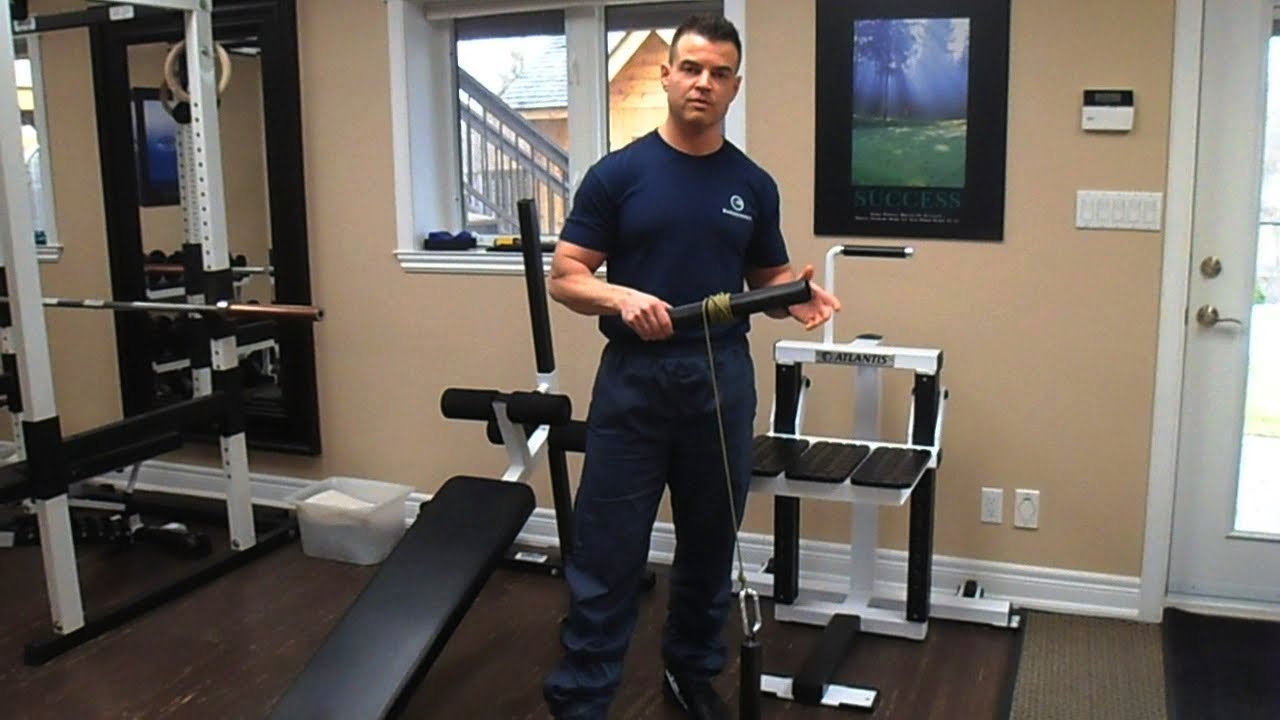 Strength Training for Self Defense 9 Wrist Flexion and Extension