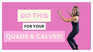 How to Improve Your Quads and Calves | Workouts with Leslie