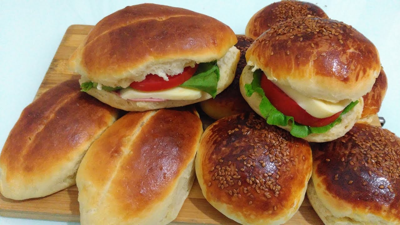Sandviç Ekmeği Sandviç Ekmeği