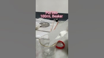 How to Prepare 1% Phenolphthalein Indicator | #Shorts