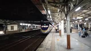 3277次區間車EMU800型嘉義站進站+出站