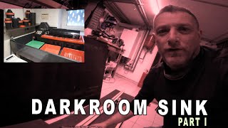 Film Photography - Darkroom Sink (Part I)