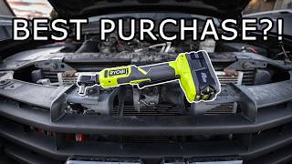 This Will Save You Hours Of Time Ryobi 18V One Multi Size Ratchet