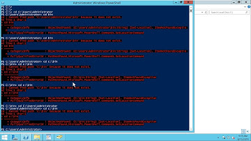 Windows Server 2012 | Hướng dẫn tạo Users số lượng lớn với PowerShell